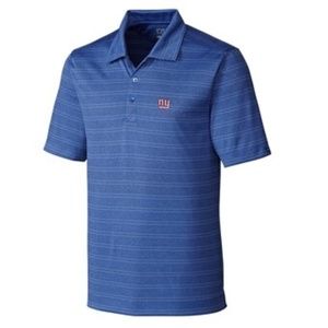 Men's New York Giants Polo Blue
